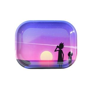 Rick and Morty Rolling Tray / Trinket Tray